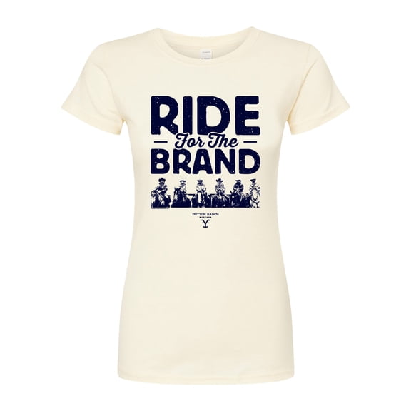 Yellowstone - Ride For The Brand - Juniors Fitted Graphic T-Shirt