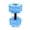 blue and white, variant on Pool Weights Water Exercise Equipment, EVA Foam Barbells, Water Aerobics Equipment, Aquatics Dumbbells for Pool Fitness