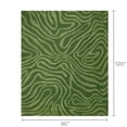 thumbnail image 5 of Temi Coker for Walmart Hand Tufted Area Rug, 8' x 10', Green, 5 of 6
