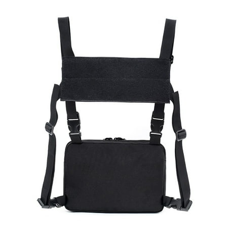 

Sports Chest Rig Bag Multi-functional Vest Bag Outdoor Adjustable Chest Bag