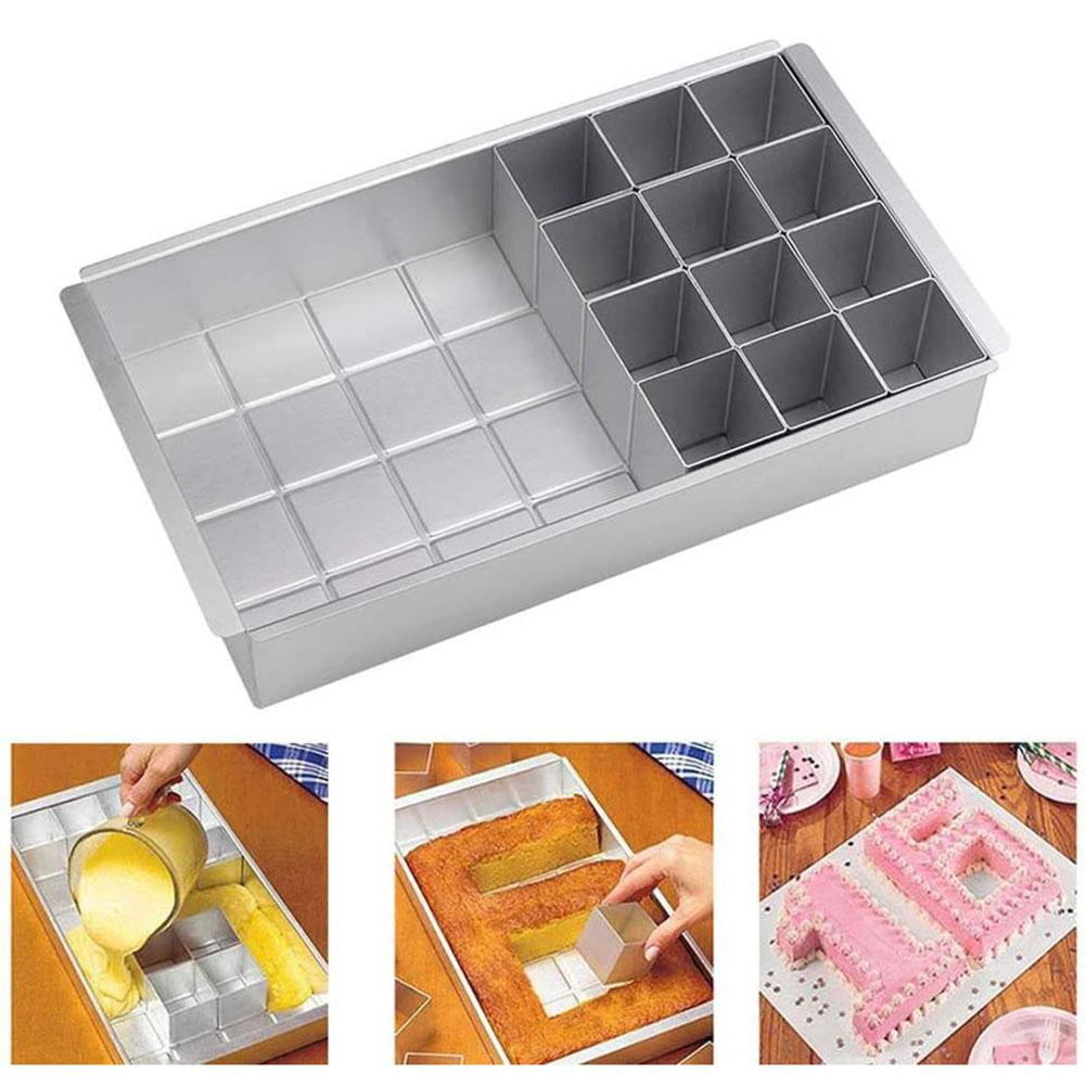 Baking Mold Adjustable Nonstick Letter Cake Pan Mould