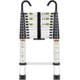 thumbnail image 5 of Telescopic Ladder  Aluminum Telescoping Ladder with Stable Hook and  Feet   Portable Extension Ladder for Household and Outdoor Working  Capacity, 5 of 5