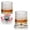Style B, variant on Spinning Whiskey Glasses, 9 Oz 360° Rotating Tumbler Set, Fun Novelty Barware for Home Bar, Parties & Gifts