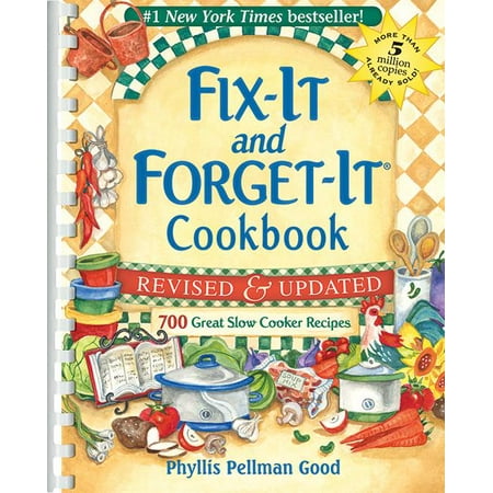 Fix-It and Forget-It Revised and Updated : 700 Great Slow Cooker Recipes