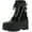 Black, variant on Children's Snow Drift Waterproof Snow Boot