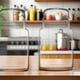 thumbnail image 4 of Juego de 2 Recipientes de Vidrio LAV Contenedores Cristal Almacenamiento Cocina 890ml, 4 of 5
