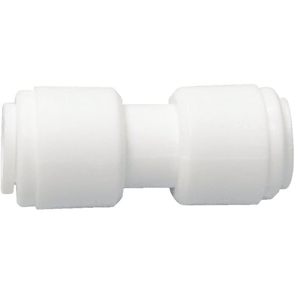 Watts 5/16 In. x 1/4 In. OD Tubing Quick Connect Plastic Coupling PL3016