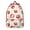 I Love Strawberr, variant on I Love Strawberries School Backpack, Fruity Red Berry Pattern Lightweight Travel Backpack with Comfortable Carrying for Women and Teens