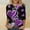08-Black valentine shirts women 3/4 sleeve, variant on Mceream Valentines Shirts for Women 3/4 Sleeve Cute Funny Love Heart Print Tee Tunic Tops Casual Crew Neck Spring Day T-Shirts Blouses Blusa De San Valentin Para Mujer Black L