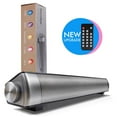 thumbnail image 1 of Small Sound Bar Wireless Bluetooth Speaker for Television, Sound Bar for TV, 1 of 5