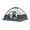 Black, variant on GSKKLQ Automatic Pop Up Camping Tent for 3-4 Person - Instant Waterproof Tent with Storage Bag, Lightweight Backpacking for Hiking