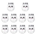 thumbnail image 4 of 10 botellas de jugo con forma de animal, de dibujos animados, especiales para batidos. panda, 4 of 9