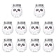 thumbnail image 4 of 10 botellas de jugo con forma de animal, de dibujos animados, especiales para batidos. panda, 4 of 9