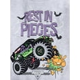 thumbnail image 2 of Monster Jam Boys' Halloween Graphic Sweatshirt with Long Sleeves, Sizes 4-18, 2 of 3
