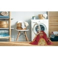 thumbnail image 2 of Ahgly Company Machine Washable Indoor Square Transitional Orange Area Rugs, 8' Square, 2 of 7