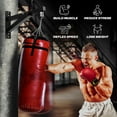 thumbnail image 7 of Yes4All Adjustable Heavy Duty Steel Wall Mount Punching Bag Hanger, 150 lb Capacity, Black, 7 of 7