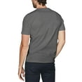 thumbnail image 2 of Ma Croix Men's Premium Standard Fit Short Sleeve Solid Crew Neck T-Shirts, up to size 5XL&nbsp;, 2 of 6