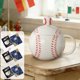 thumbnail image 1 of Set de regalo de tazas de cerámica deportivas - taza de café con forma de tapa, cuchara, caja de regalo • Diseño divertido de bádminton • Decoración del escritorio de oficina en casa • SportsGift, 1 of 6