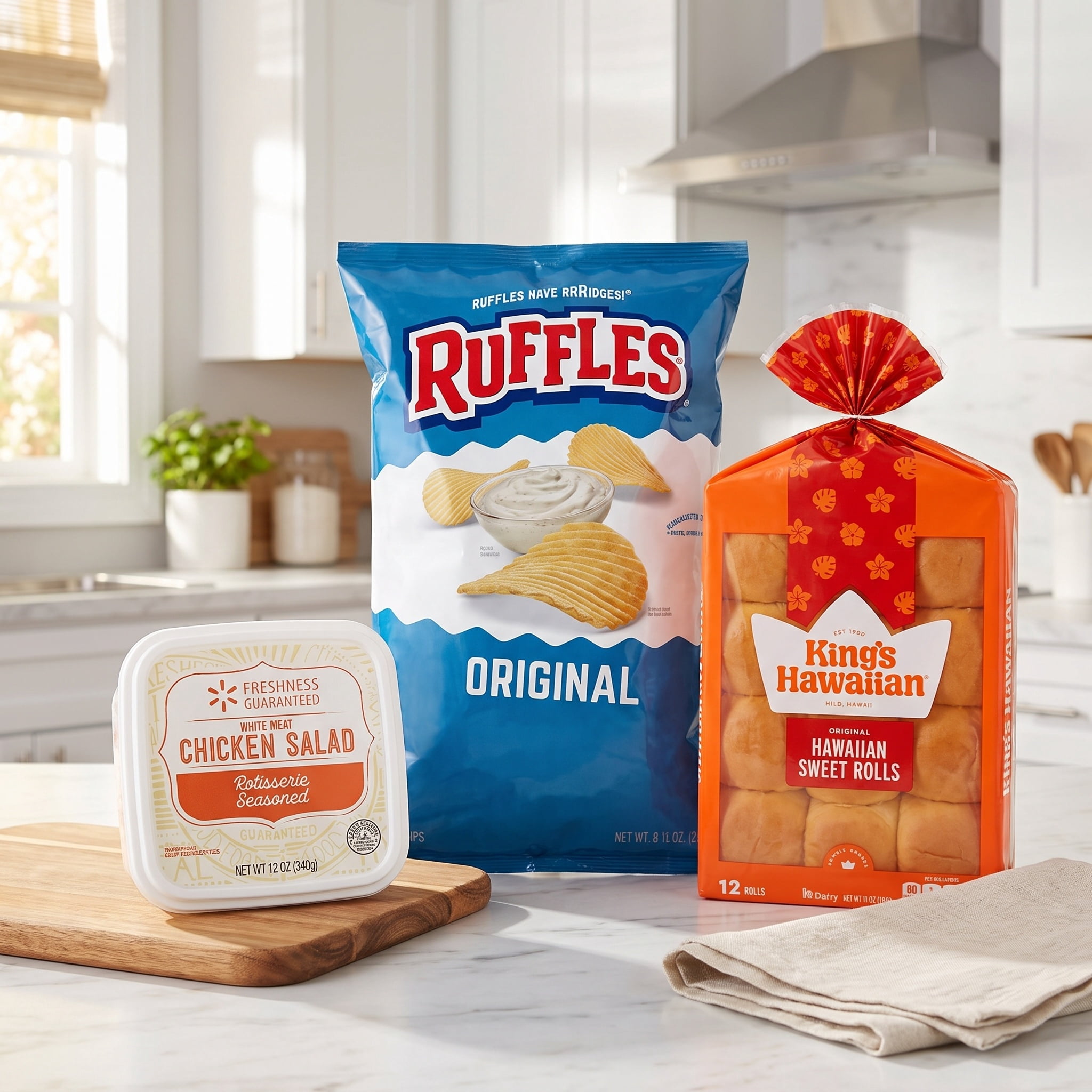 Chicken Salad Sliders Meal Bundle