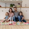 thumbnail image 4 of Kitchen Mats for Floor Kitchen Rugs Sets of 2 Non Slip Washable Brown Coffee Kitchen Rugs Anti Fatigue 47x17 Inch and 29x17, 4 of 6