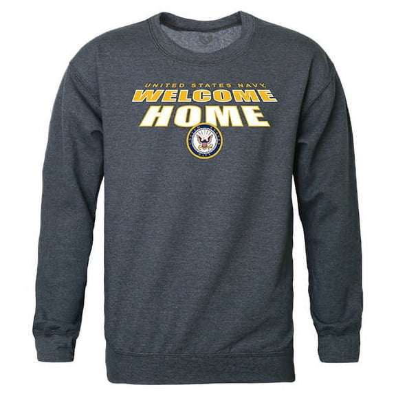 Rapid Dominance RS3 - Graphic Crewneck-Welcome USN-HCH-2X