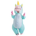 thumbnail image 1 of Costume Gonflable Bleu Unicorn pour Adulte, 1 of 5