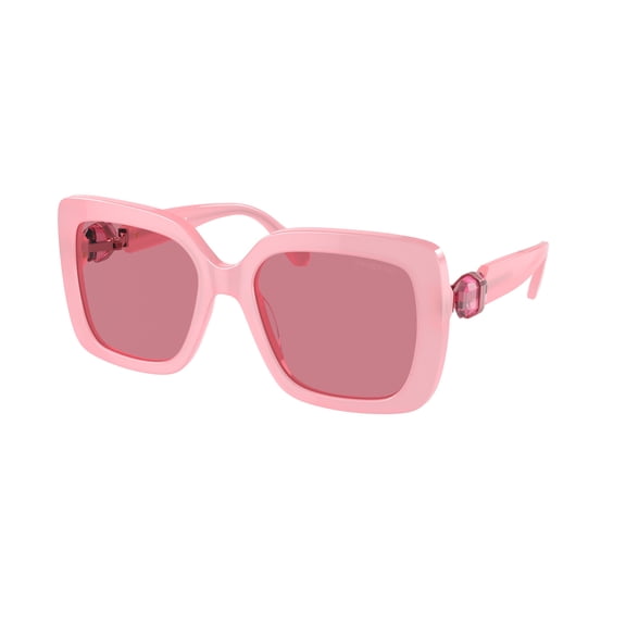 Swarovski Women's SK6001 55mm Sunglasses, Pink