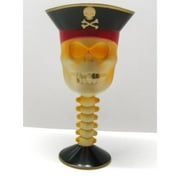 Pirate Skull Goblets - Halloween Party Supplies & Decorations & Party Favor & Goody Bags