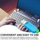 thumbnail image 4 of El Convertidor USB A 485 485 Admite Win7 Win10 XP Vista Linux OS WinCE5.0 (FT232 A 485), 4 of 9