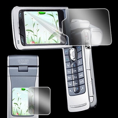 Clear LCD Screen Cover Film Protector for Nokia N90