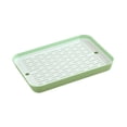 thumbnail image 3 of Bunblic Rabbit Litter Box for Cage Potty Tray for Small Animals Rats Hamster M Green M, 3 of 8