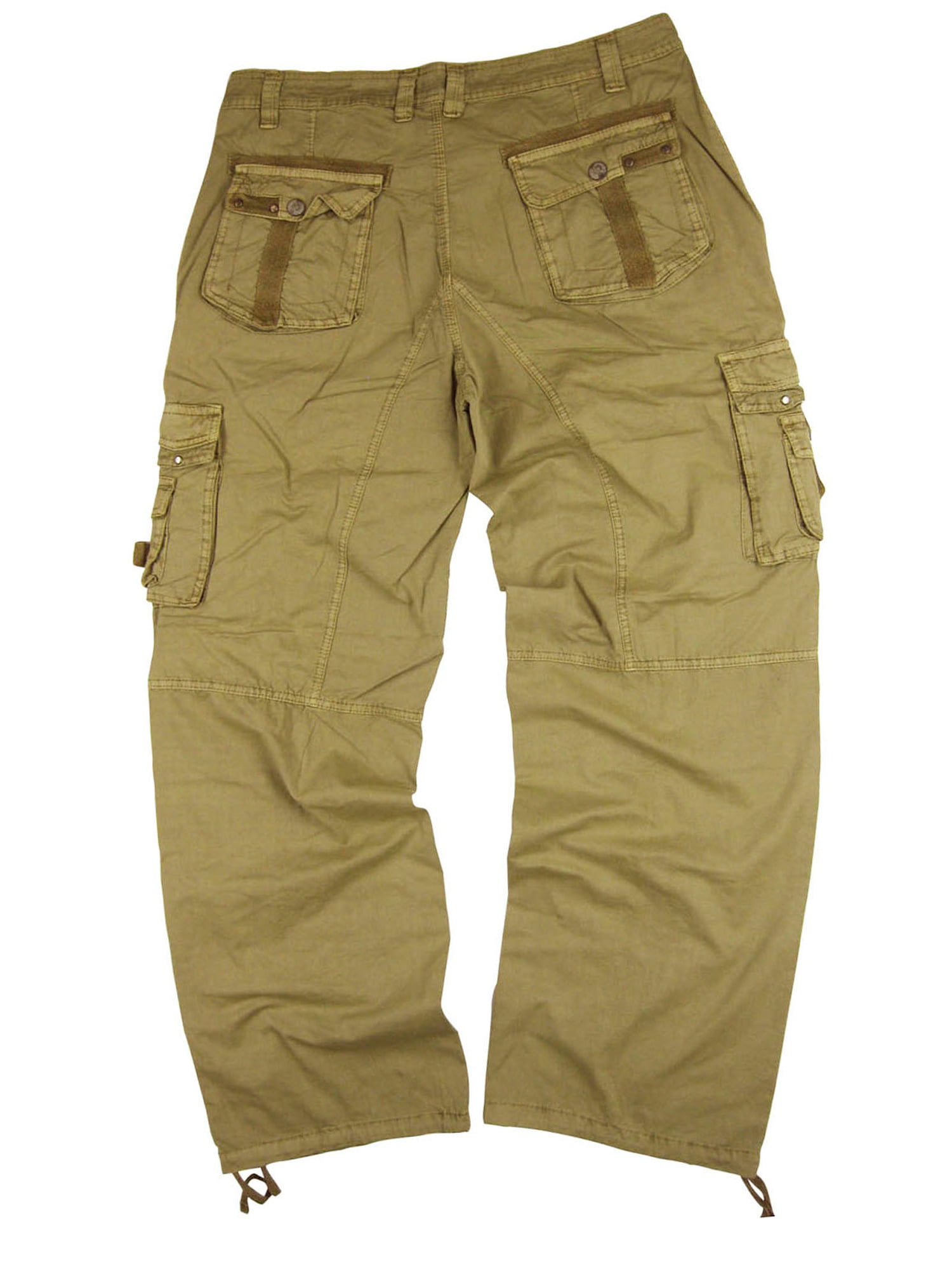 StoneTouch Men's Military-Style Cargo Pants.Have Many Pockets 