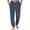 Royal Blue, variant on Mens Pajama Pants Soft Loose Fit Casual Plaid Drawstring Long Pants Pj Bottoms Drawstring Pjs Pants