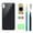 SpaceGray/Black, variant on OEM Rear Back Glass Replacement for iPhone Xs Max 6.5 inches with Reparing Toolkit and Pre-Installed Adhesive (Gold)