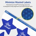 thumbnail image 5 of Avery TrueBlock Star Labels, 2-1/4" x 2-3/8", 600ct, 5 of 8