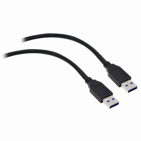 CableWholesale USB 3.0 Products - Black - 3ft.