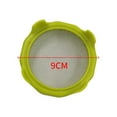 thumbnail image 7 of D-GROEE Sprouting Lids, ABS Sprout Lid with Stainless Steel Screen for Wide Mouth Mason Jars, Germination Kit Sprouter Grow Bean Sprouts, Broccoli Seeds, Alfalfa, Salad, 7 of 7