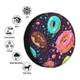 thumbnail image 4 of Kdxio Spare Tire Cover for RV Trailer, Waterproof Wheel Cover,Camper Spare Tire Cover Fit for Rv SUV Truck Travel Trailer 17 inch-Donuts1, 4 of 8