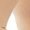 beige, variant on LEEYNEER 1 Pack 20-30mmHg Black L Size Thigh High Compression Stockings Closed Toe Nylon Socks for Women & Men
