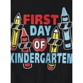 thumbnail image 2 of The Children's Place Boys Short Sleeve 1st Day T-Shirt, 3-Pack, Sizes XS-XXL, 2 of 4