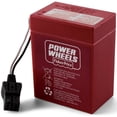 thumbnail image 1 of Power Wheels 6-Volt Rechargeable Replace, 1 of 3