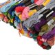 thumbnail image 2 of 100Pcs Embroidery Thread Glossy Hand Feel 8 Meters Per Skein Bright Rich Colors Wide Application Embroidery Floss, 2 of 3