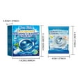 Washing Machine Cleaning Effervescent Tablets, Powerful Dirt Removal