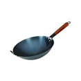 thumbnail image 4 of Siruishop Wok Pan Cooking Wok Cooking Pans Induction Cooker Universal Gas Nonstick Wok 32cm, 4 of 8