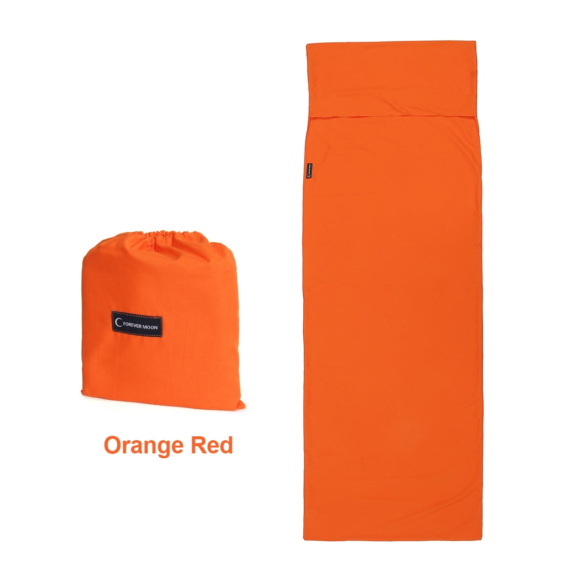 Single Hotel Sleeping Bag Travel Foldable Hiking Light Weight Camping