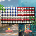 thumbnail image 5 of 1 Pcs 2D Flat License Plate Covers & Frames, Baseball and For Decorative Front, Waterproof For Decoration Aluminum License Plate Covers & Frames Cover For Men Women, 12" X 6", 5 of 7