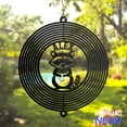 thumbnail image 3 of Handmadetneonsign Racoon Wind Spinner, Adorable Raccoon Ornament, Outdoor Garden Decoration 132757, 3 of 5