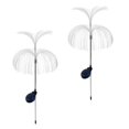 thumbnail image 2 of 2 uds medusas decoración de luz Solar de jardín, accesorios de jardinería lámpara de jardinería iluminación exterior lámpara Solar adornos de estacas , estilo b shamjiam Luz de la lámpara de medusas, 2 of 7