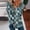 Green#503, variant on Womens Tops Denim Plaid Printed Zipper Long Sleeve Top Long Sleeve Shirts For Women