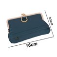 thumbnail image 2 of Funda protectora para portátil, maletín con asa, impermeable, resistente a golpes, con forro suave y acolchado, color negro, de 14,1 a 15,4 pulgadas., 2 of 6
